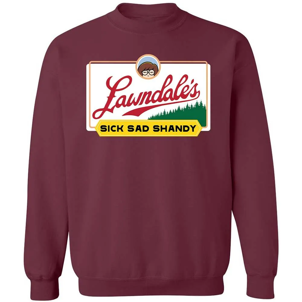 Classic Unisex Sweatshirt - TPEUZN6N - Maroon - 8