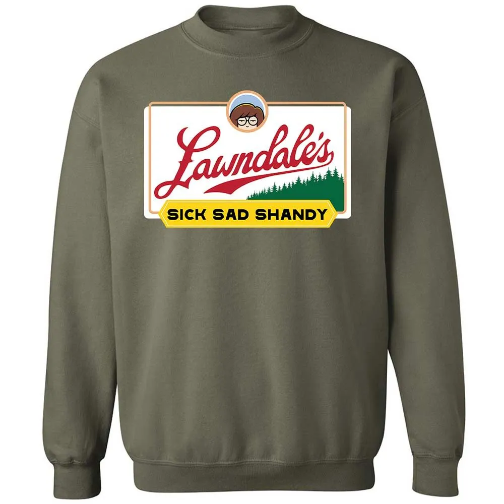 Classic Unisex Sweatshirt - TPEUZN6N - Military Green - 9