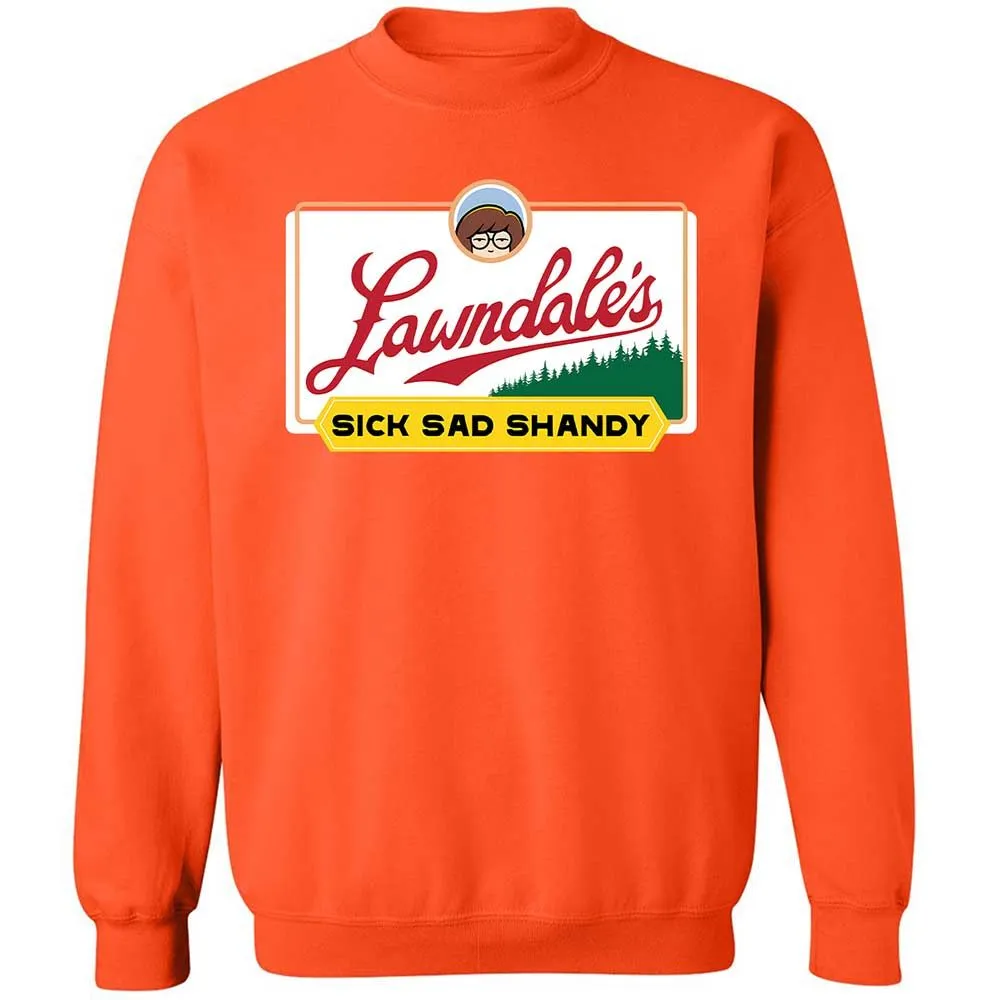 Classic Unisex Sweatshirt - TPEUZN6N - Orange - 12