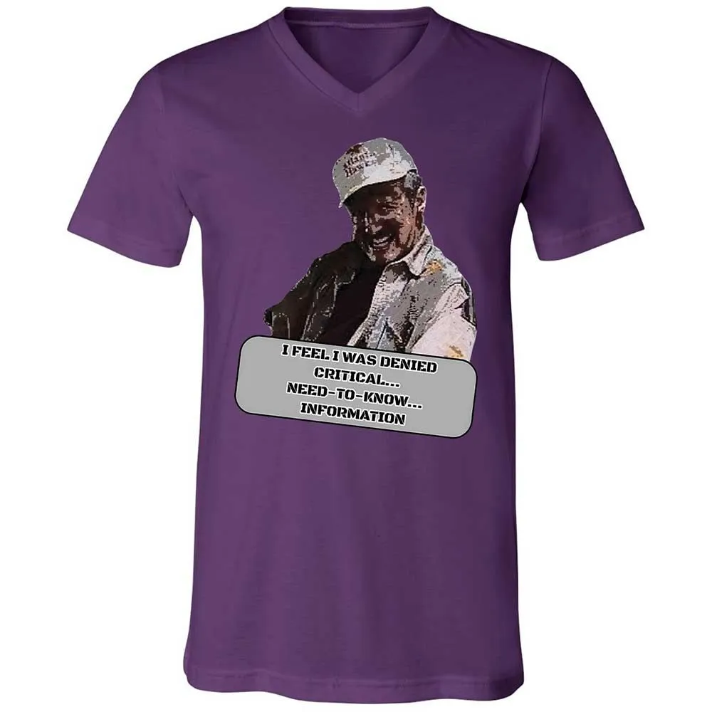 Need To Know Information - Team Purple - 10