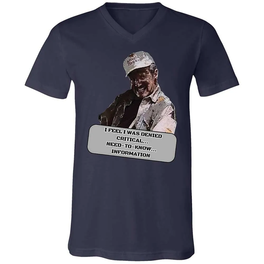 Need To Know Information - Navy - 12