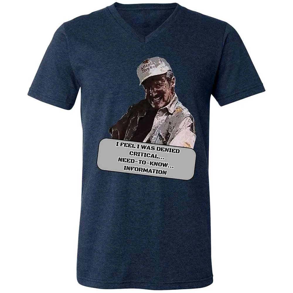Need To Know Information - Heather Navy - 13