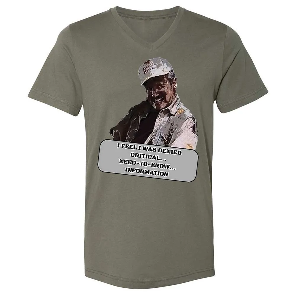 Need To Know Information - Military Green - 15