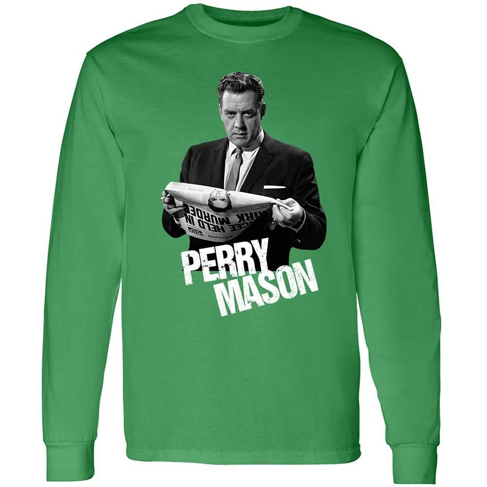 Long Sleeve T-Shirt - M9KSE5RX - Irish Green - 10