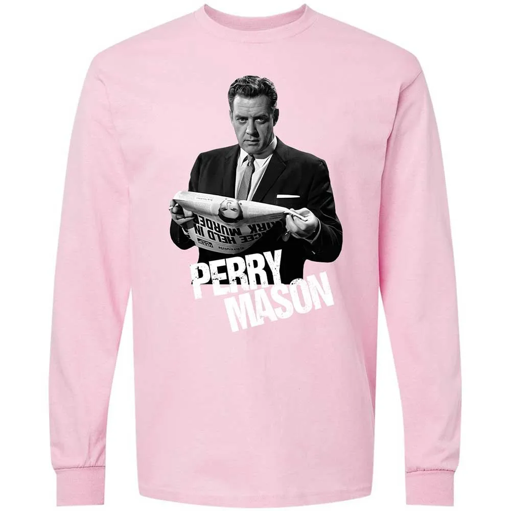 Long Sleeve T-Shirt - M9KSE5RX - Light Pink - 16
