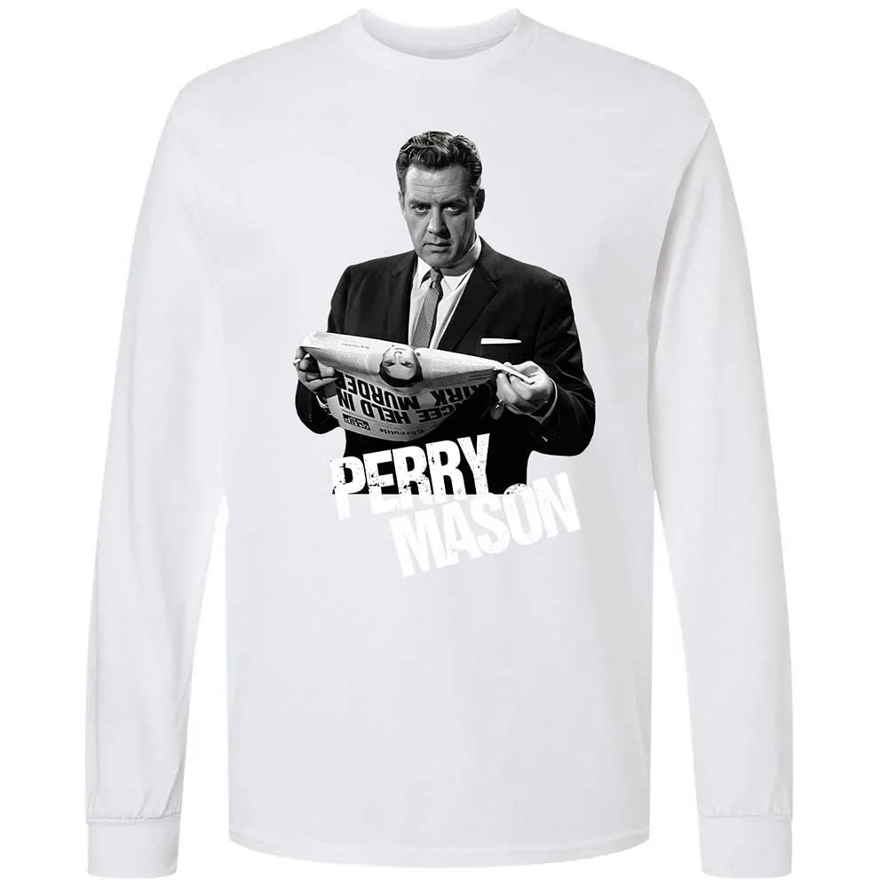 Long Sleeve T-Shirt - M9KSE5RX - White - 17