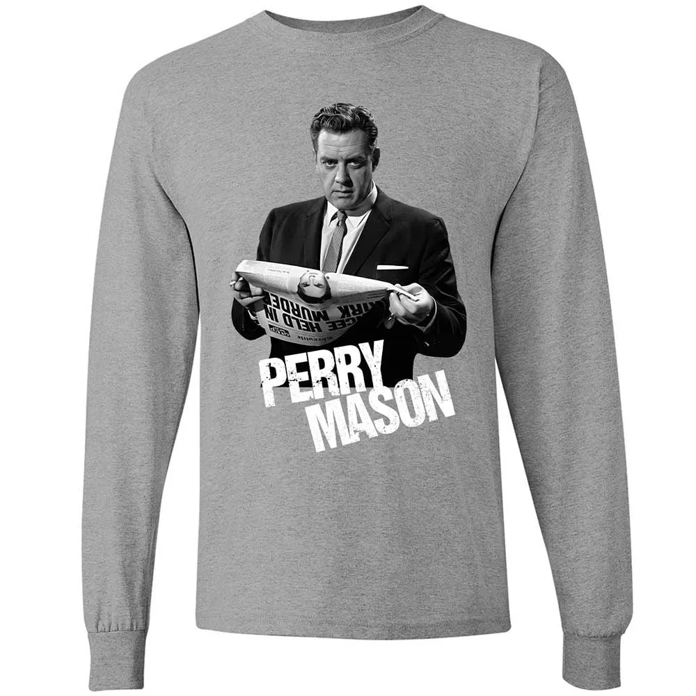 Long Sleeve T-Shirt - M9KSE5RX - Sport Grey - 19