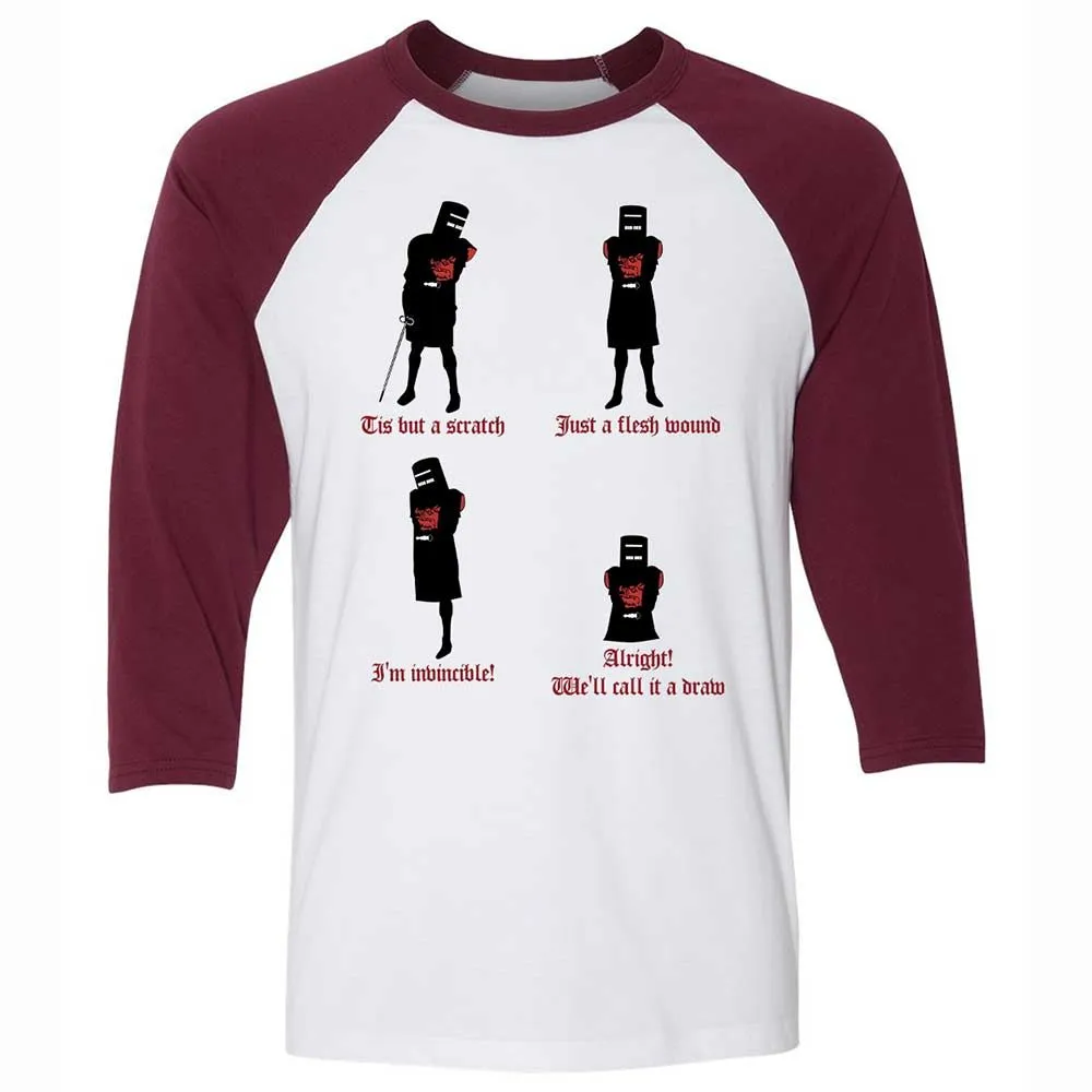 Depreciation of Black Knight - White/Maroon - 7