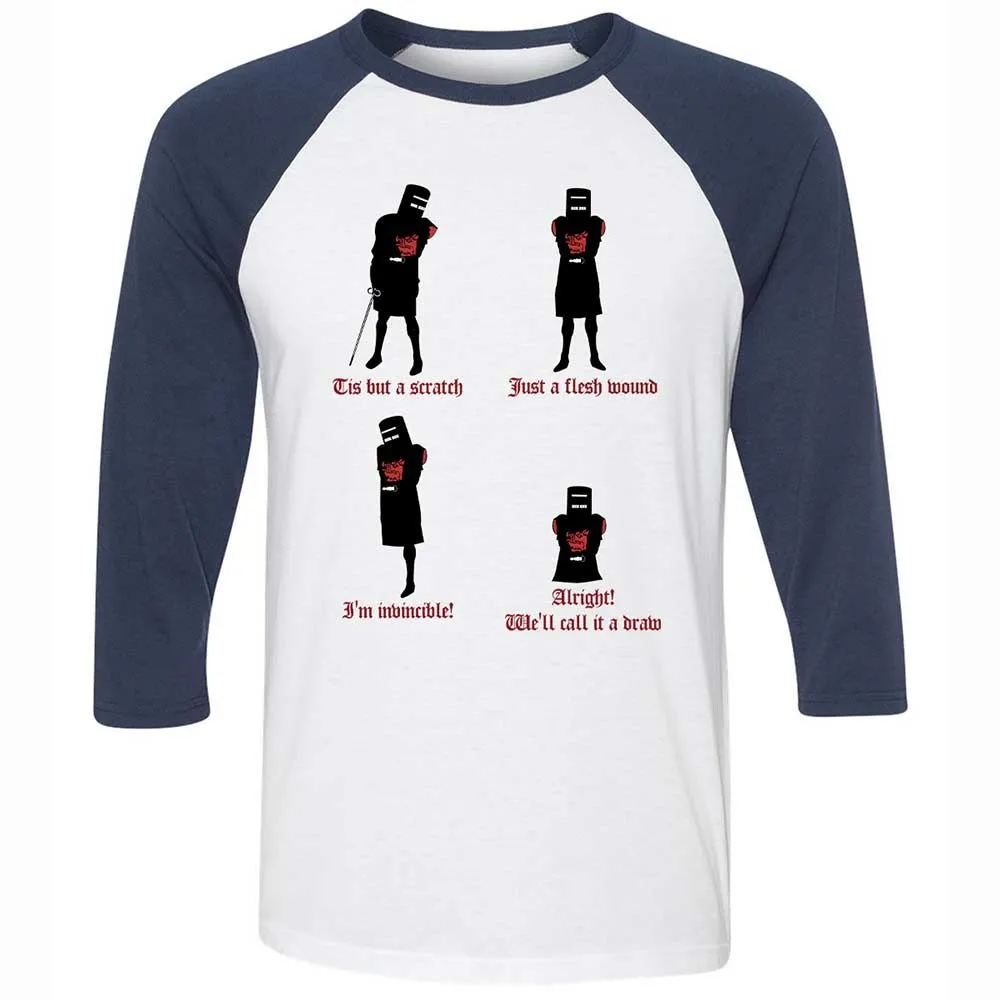 Depreciation of Black Knight - White/Navy - 8