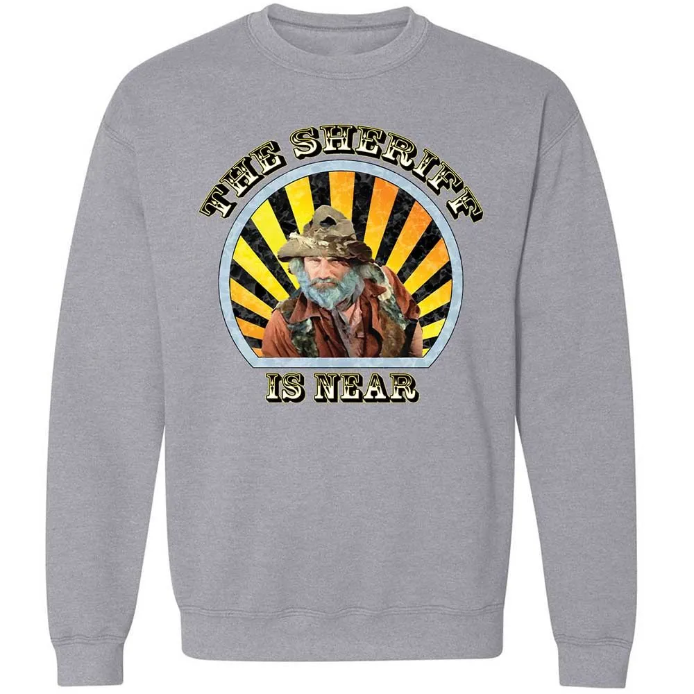 The Sheriff Is Near - Sport Grey - 3