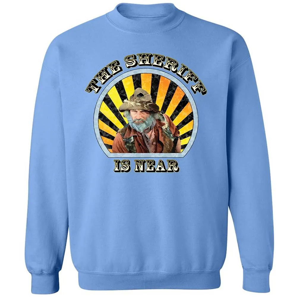 The Sheriff Is Near - Carolina Blue - 5