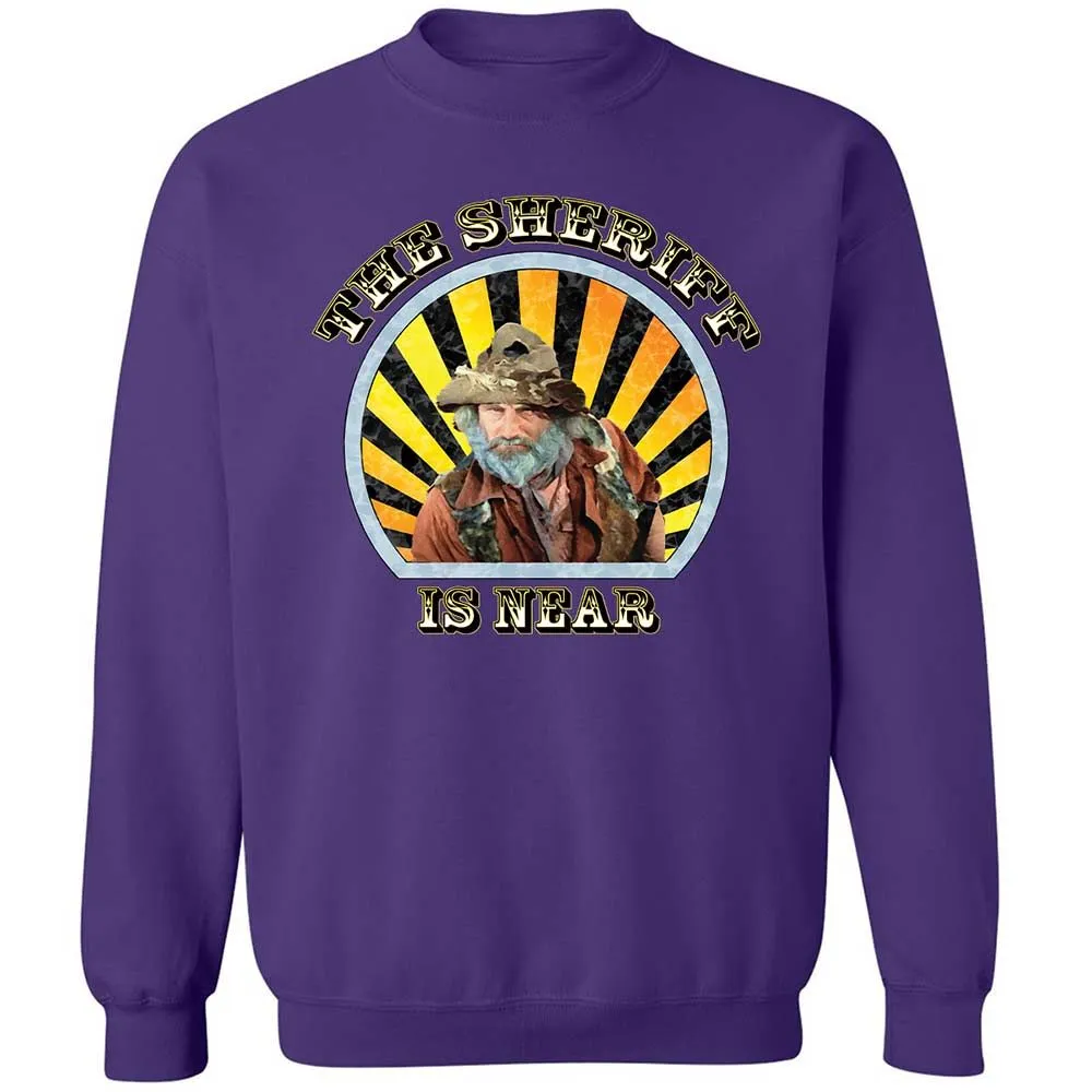 The Sheriff Is Near - Purple - 10