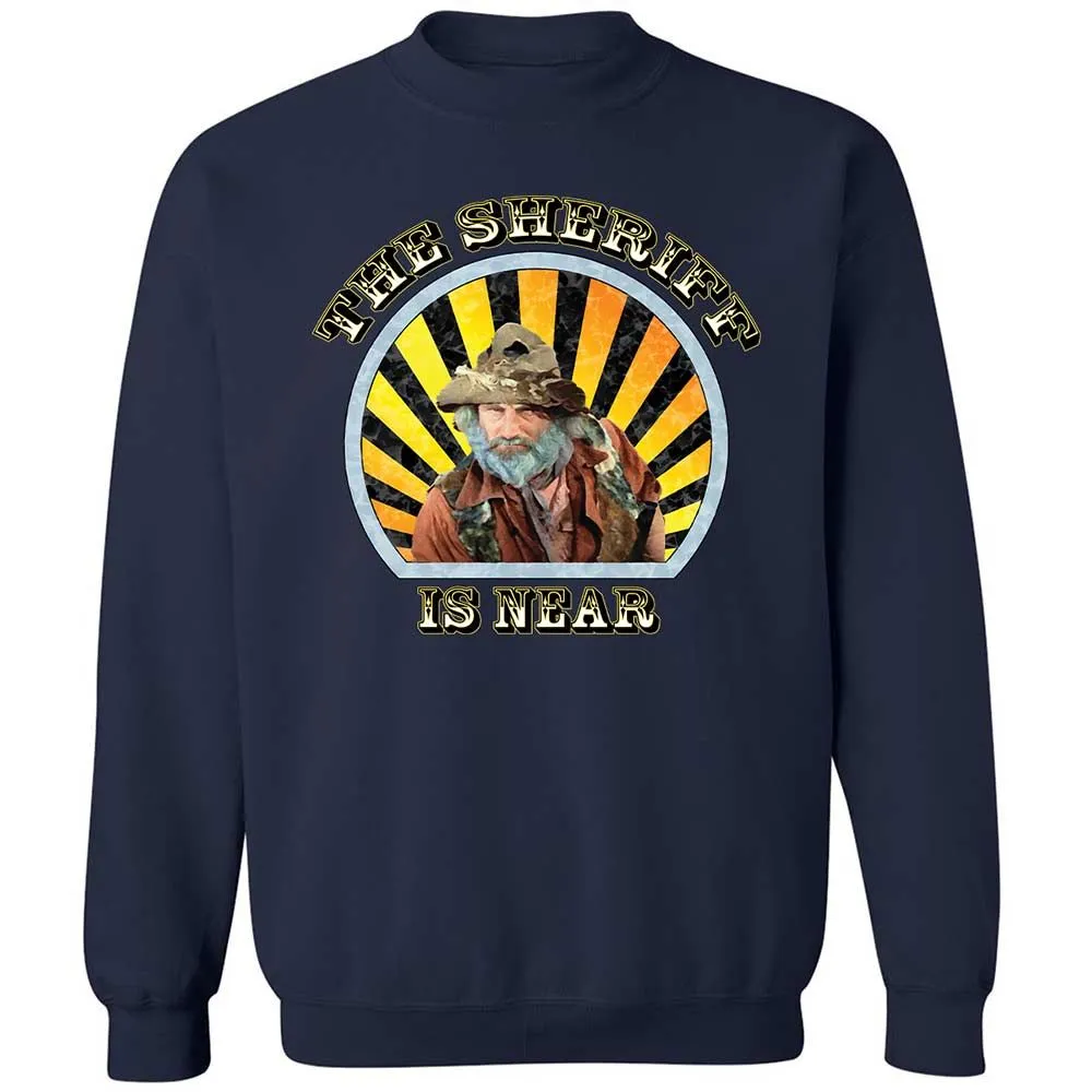 The Sheriff Is Near - Navy - 15