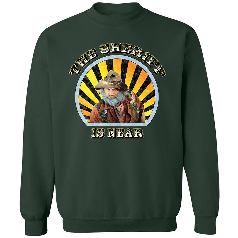 The Sheriff Is Near - Forest Green - 17