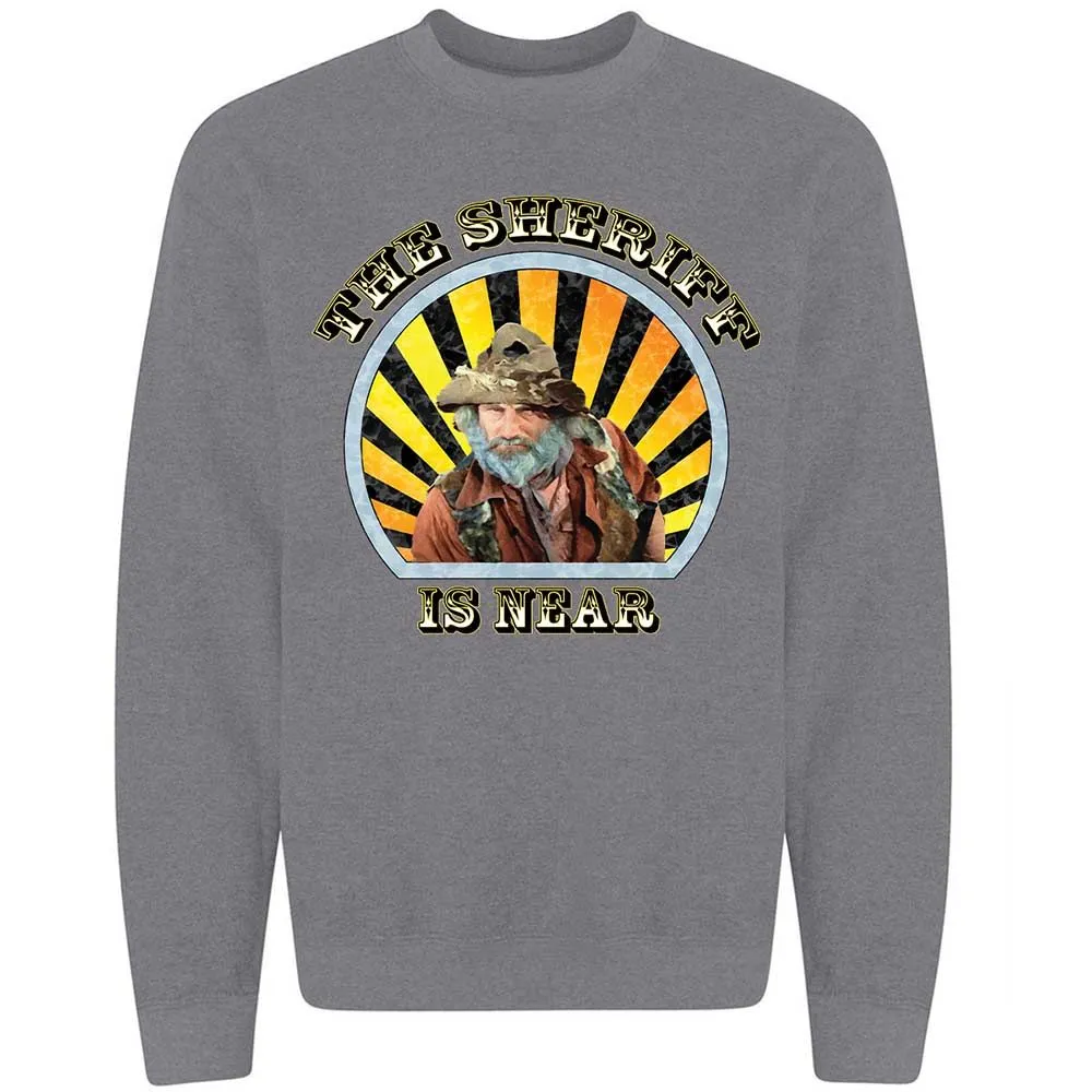 The Sheriff Is Near - Graphite Heather - 19