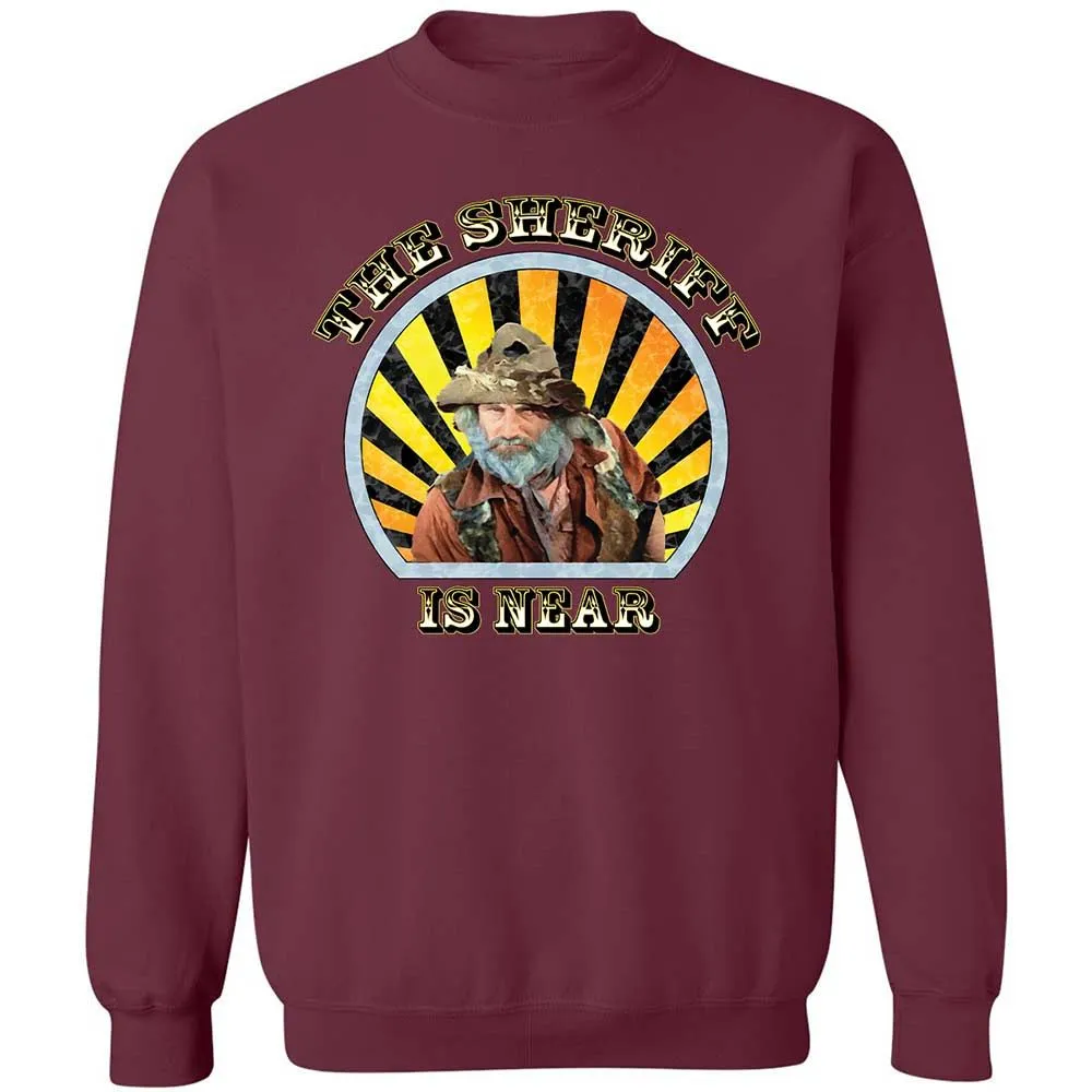 The Sheriff Is Near - Maroon - 20