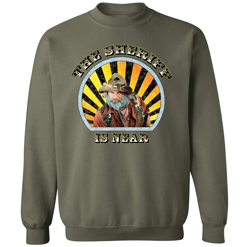 The Sheriff Is Near - Military Green - 21