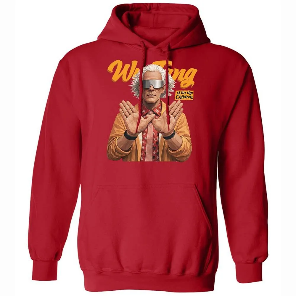 Classic Unisex Hoodie - Black - Red - 10