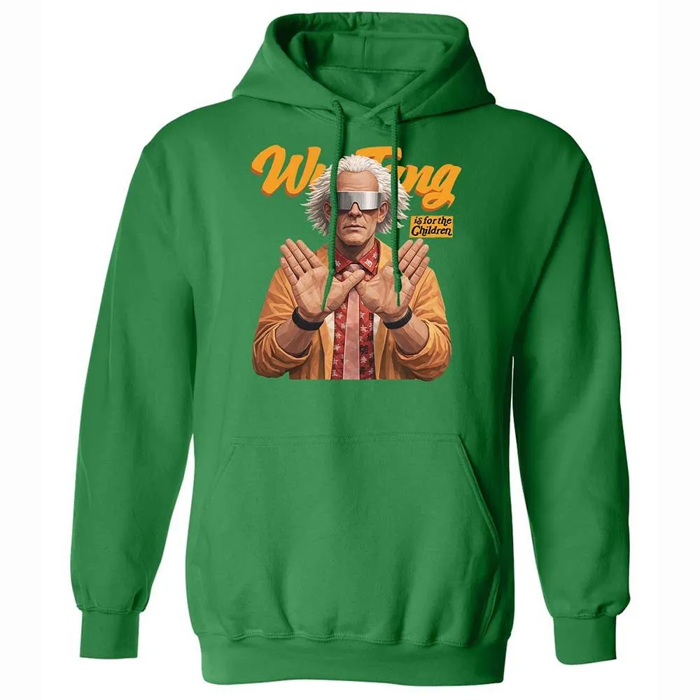 Classic Unisex Hoodie - Black - Irish Green - 11