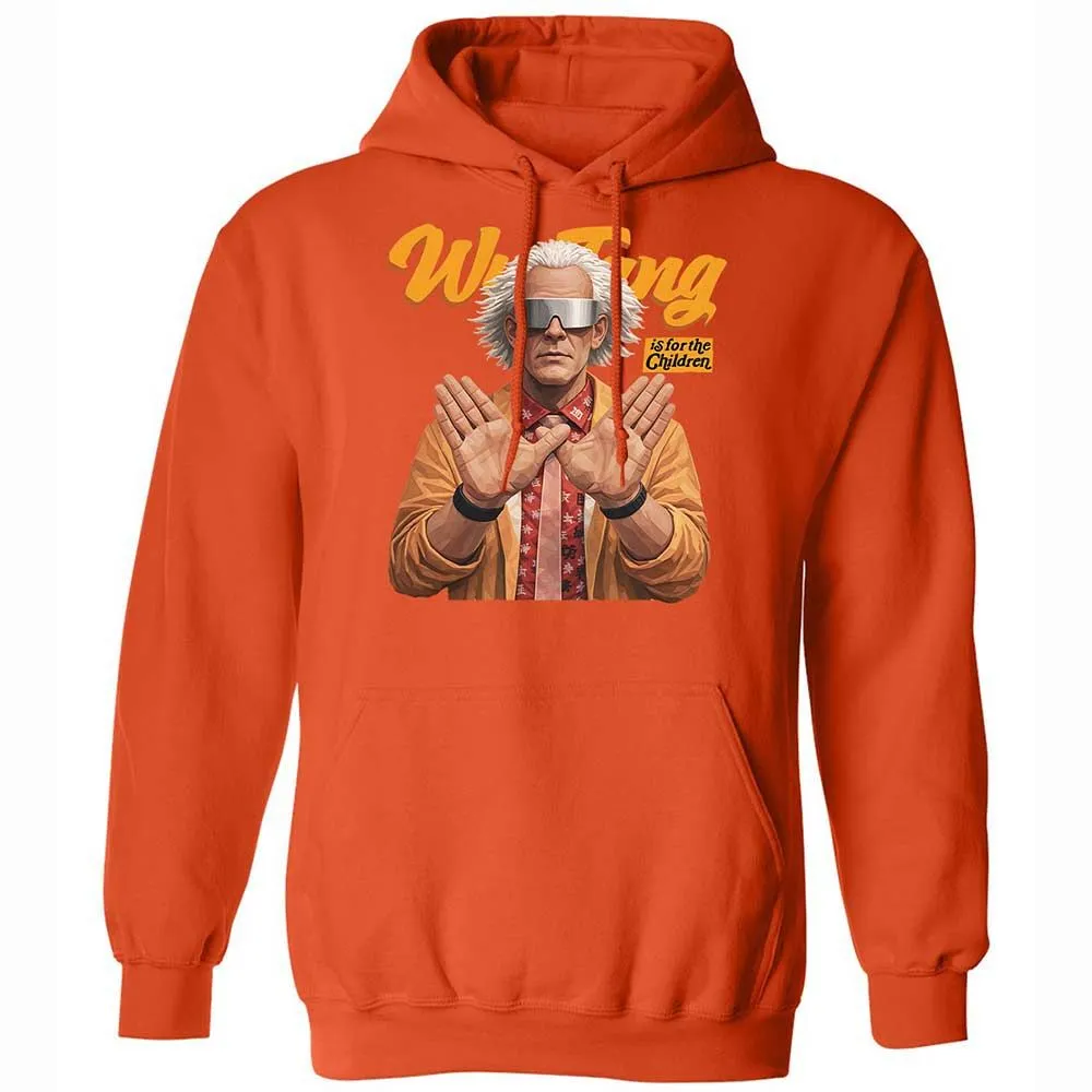 Classic Unisex Hoodie - Black - Orange - 13