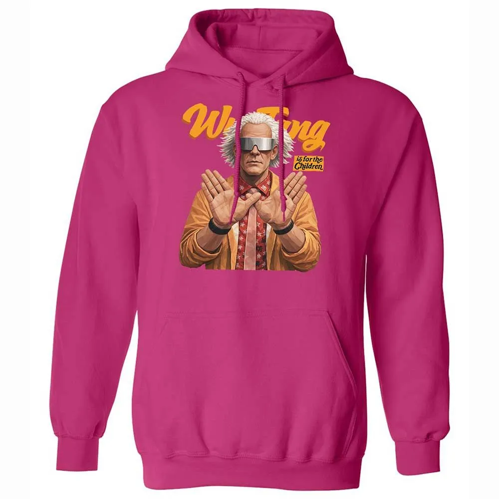 Classic Unisex Hoodie - Black - Heliconia - 14