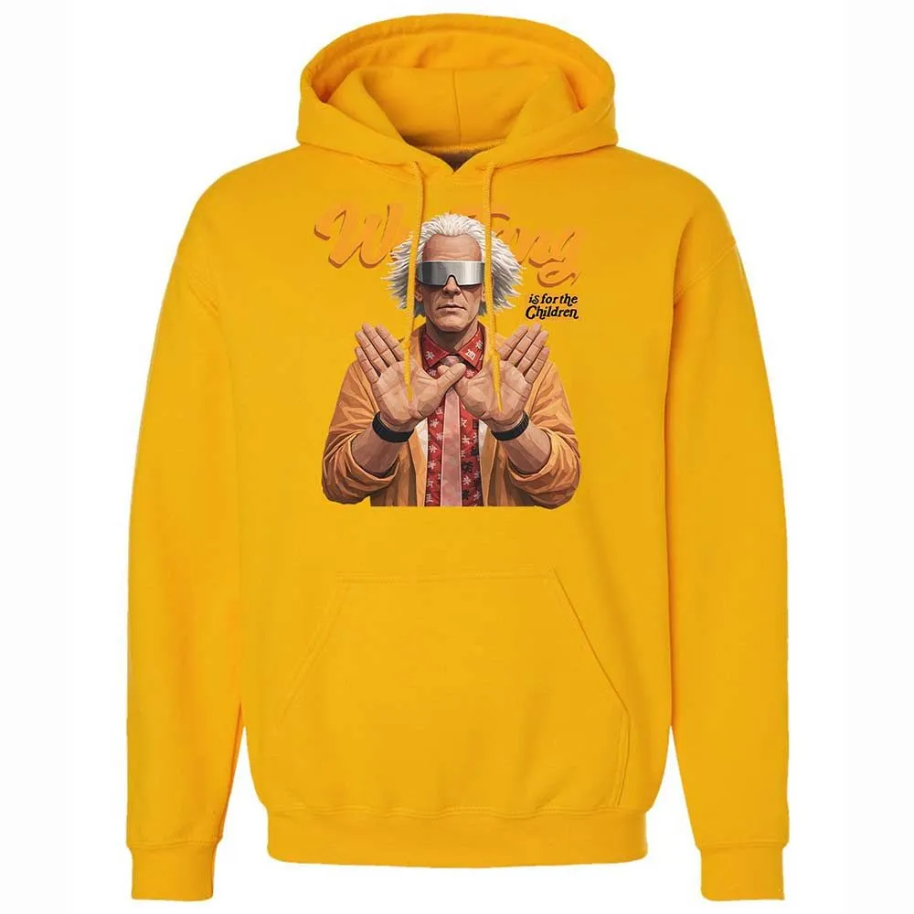 Classic Unisex Hoodie - Black - Gold - 15