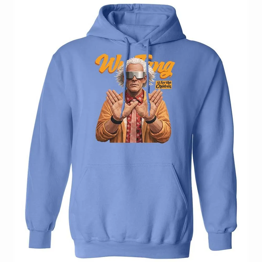 Classic Unisex Hoodie - Black - Carolina Blue - 16