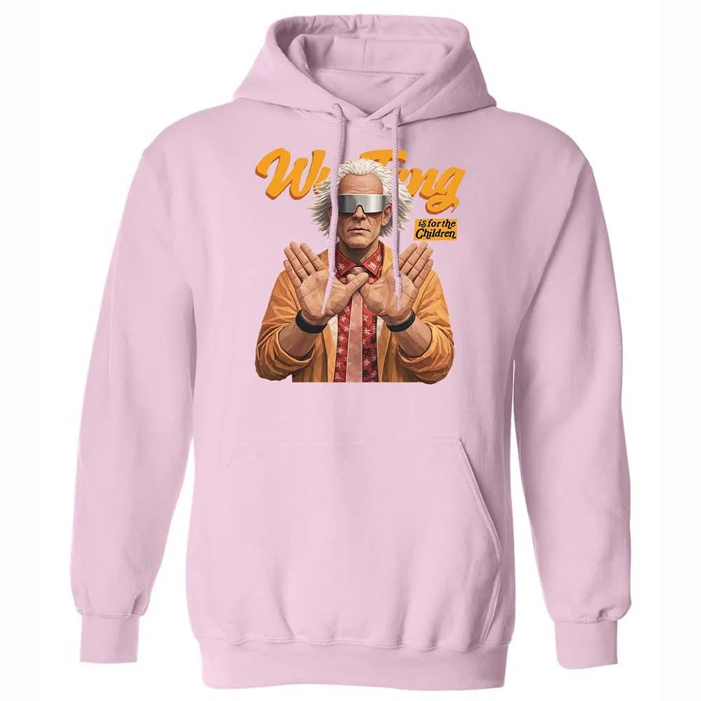 Classic Unisex Hoodie - Black - Light Pink - 21
