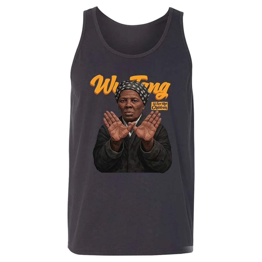 Unisex Jersey Tank - Black - Dark Grey - 4