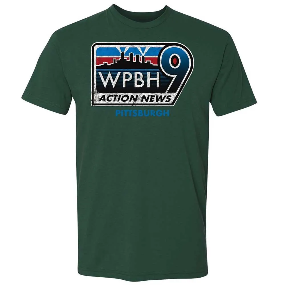 WPBH Channel 9 - Forest Green - 3