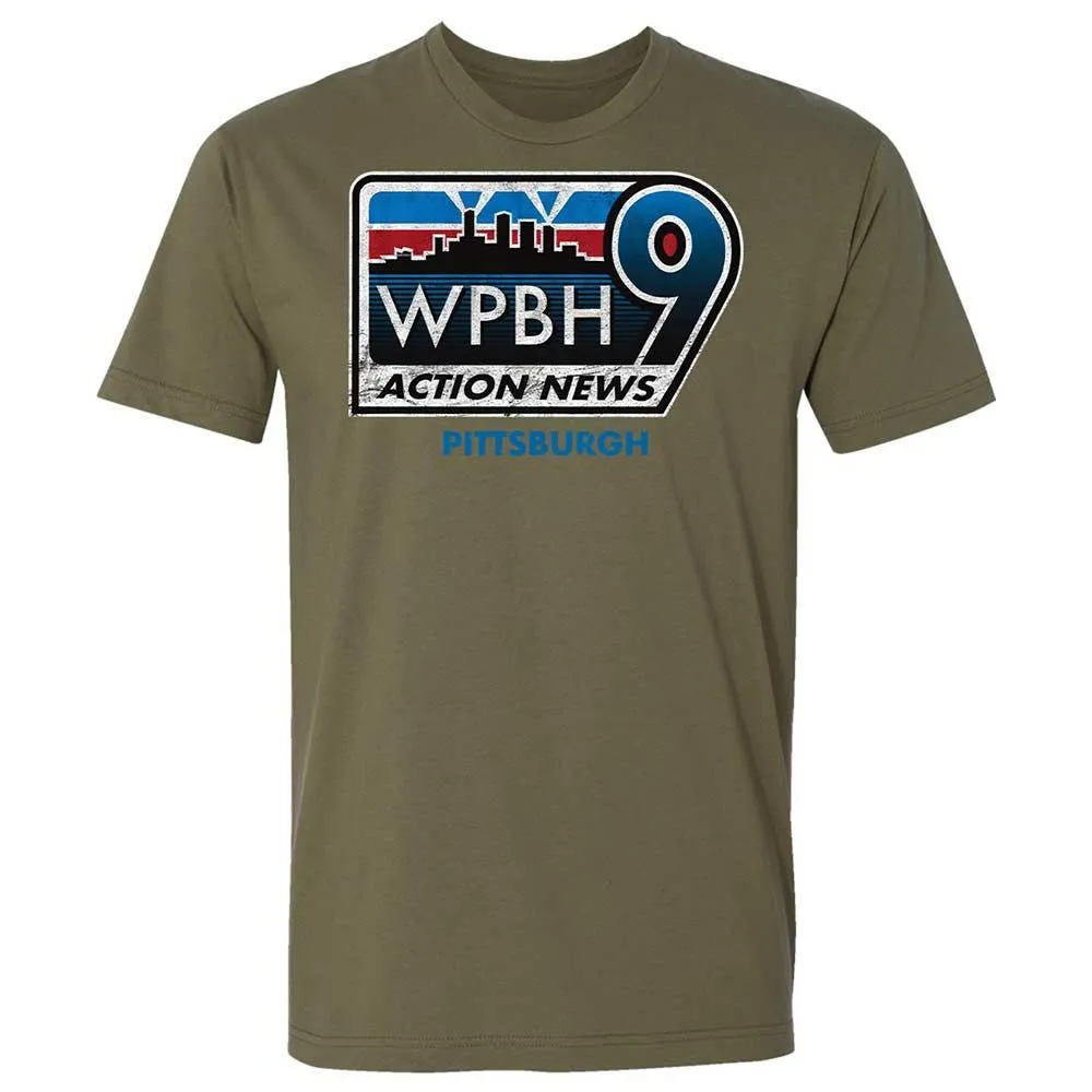 WPBH Channel 9 - Military Green - 8