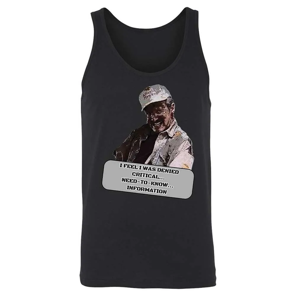 Need To Know Information - Black - 7