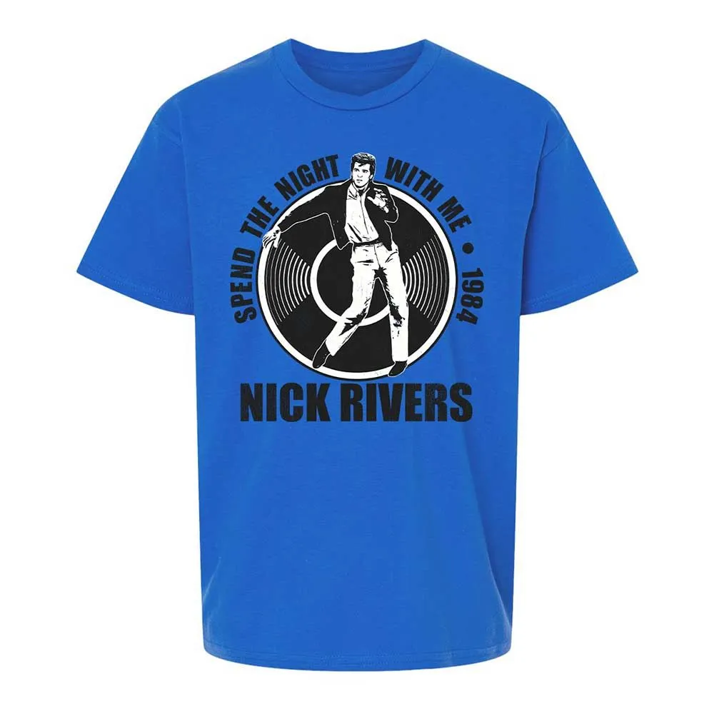 Kids T-Shirt - 2U5J1VKY - Royal - 4