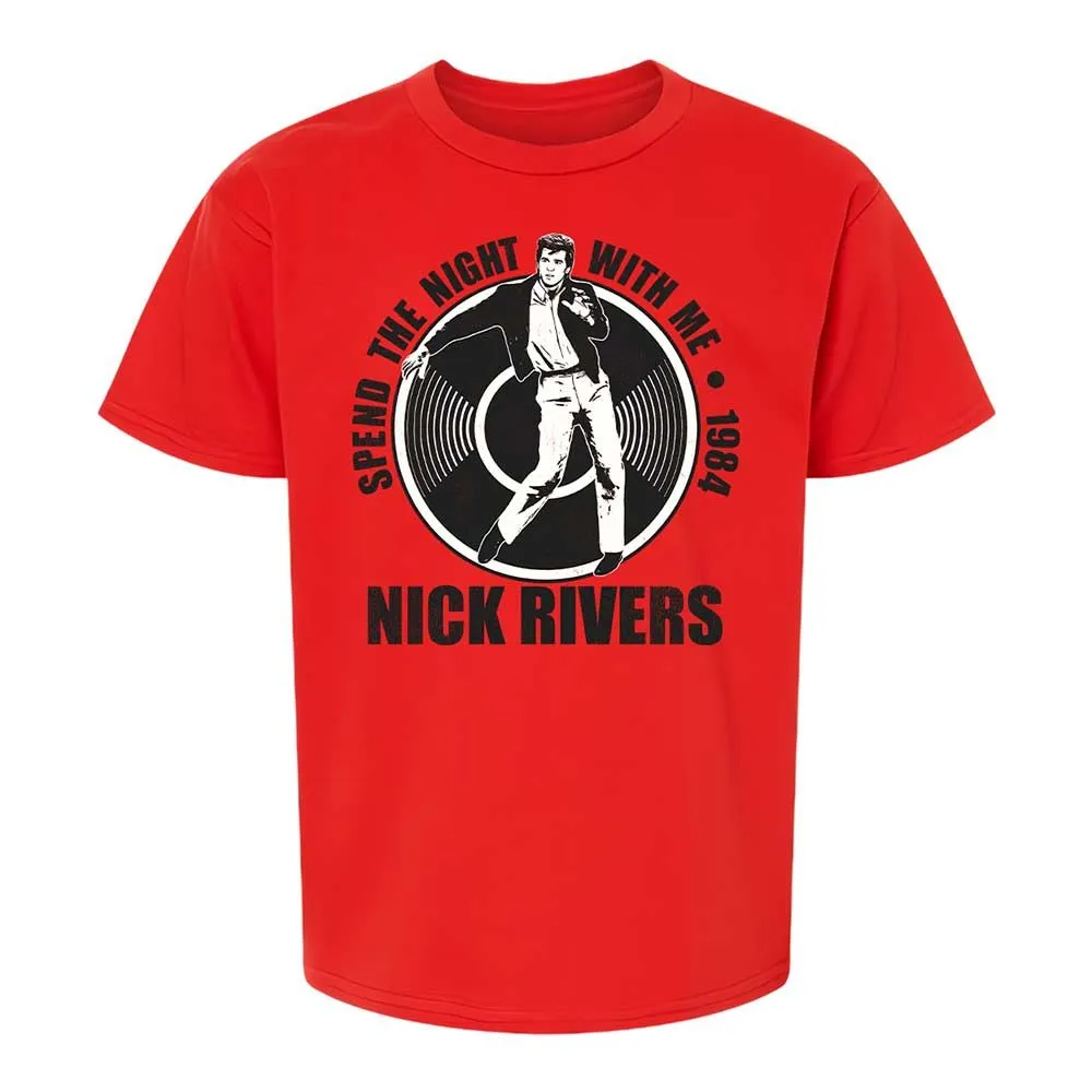 Kids T-Shirt - 2U5J1VKY - Red - 6