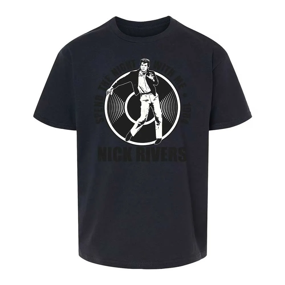 Kids T-Shirt - 2U5J1VKY - Black - 7