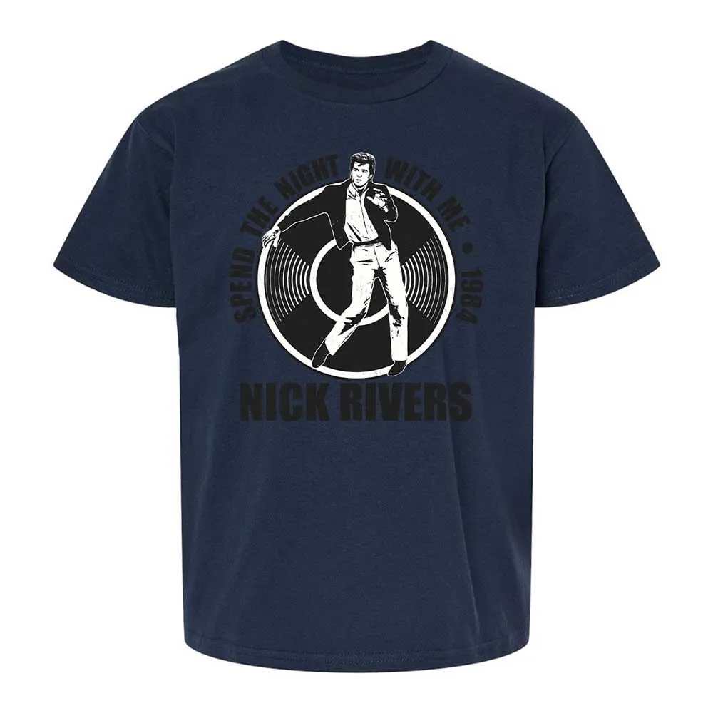 Kids T-Shirt - 2U5J1VKY - Navy - 8