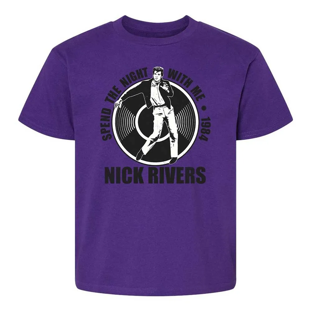 Kids T-Shirt - 2U5J1VKY - Purple - 11