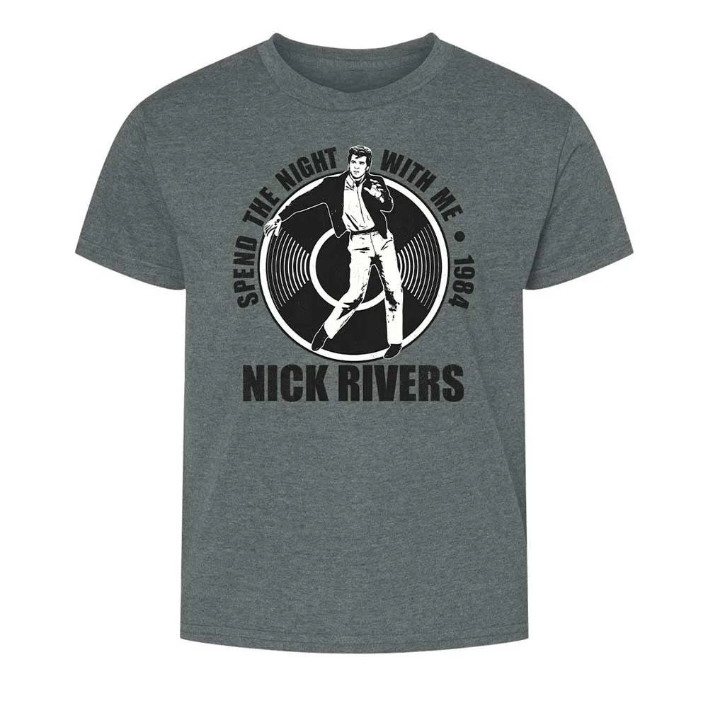 Kids T-Shirt - 2U5J1VKY - Dark Heather - 16