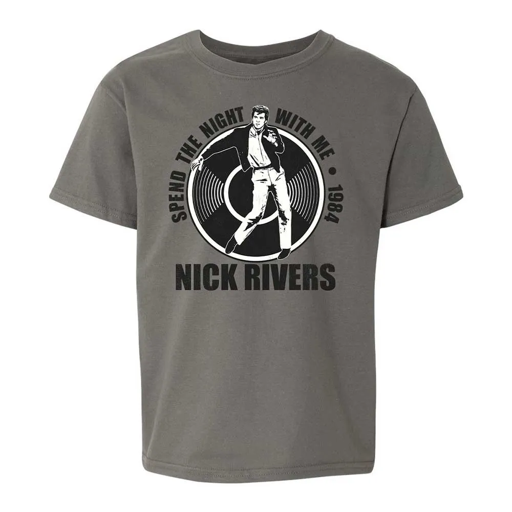 Kids T-Shirt - 2U5J1VKY - Charcoal - 17
