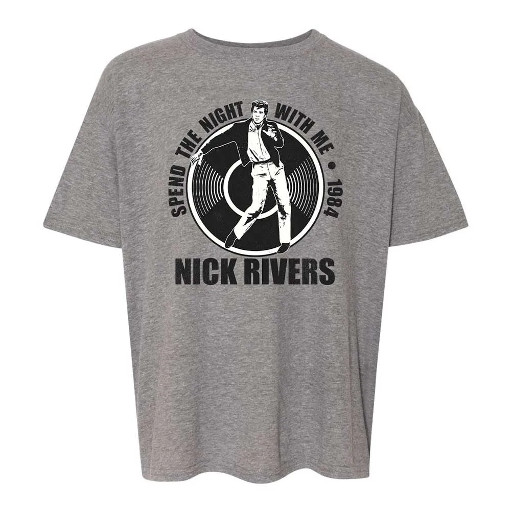 Kids T-Shirt - 2U5J1VKY - Graphite Heather - 18