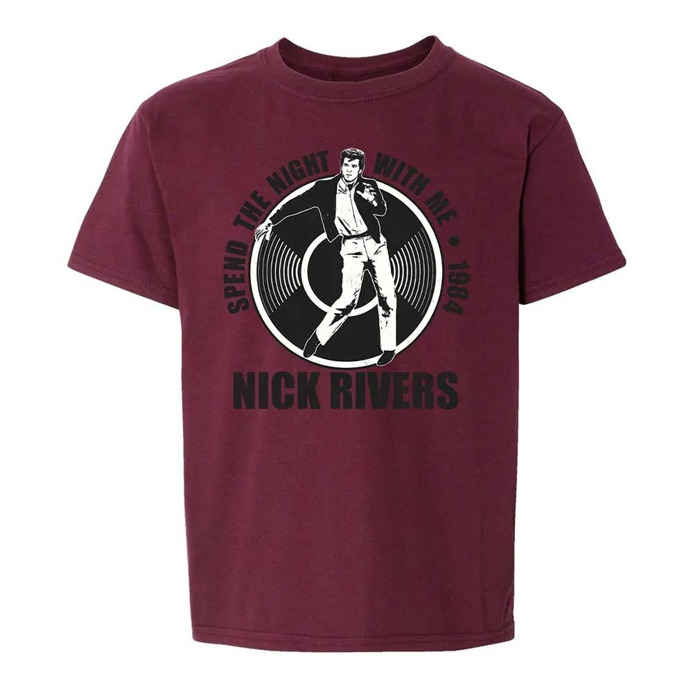 Kids T-Shirt - 2U5J1VKY - Maroon - 19