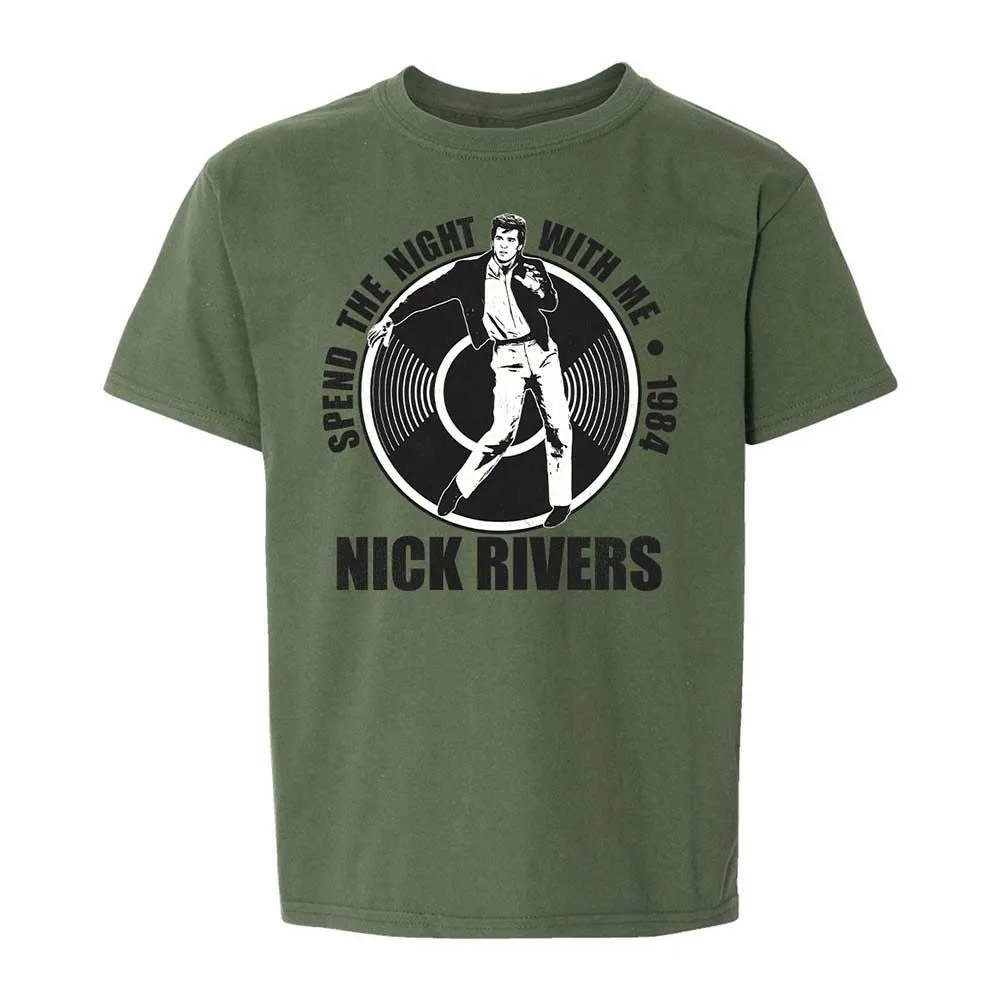 Kids T-Shirt - 2U5J1VKY - Military Green - 20