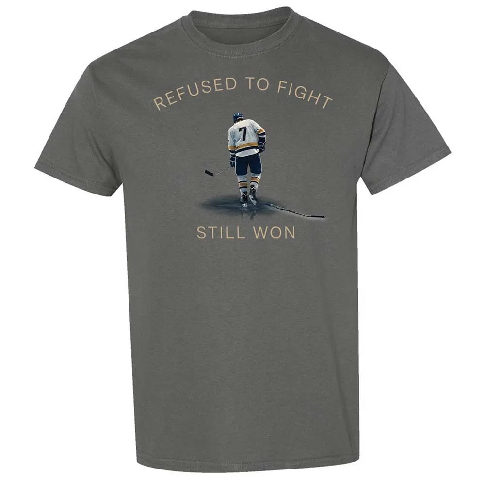 Classic Unisex T-Shirt - LSWVHQHZ - Charcoal - 4