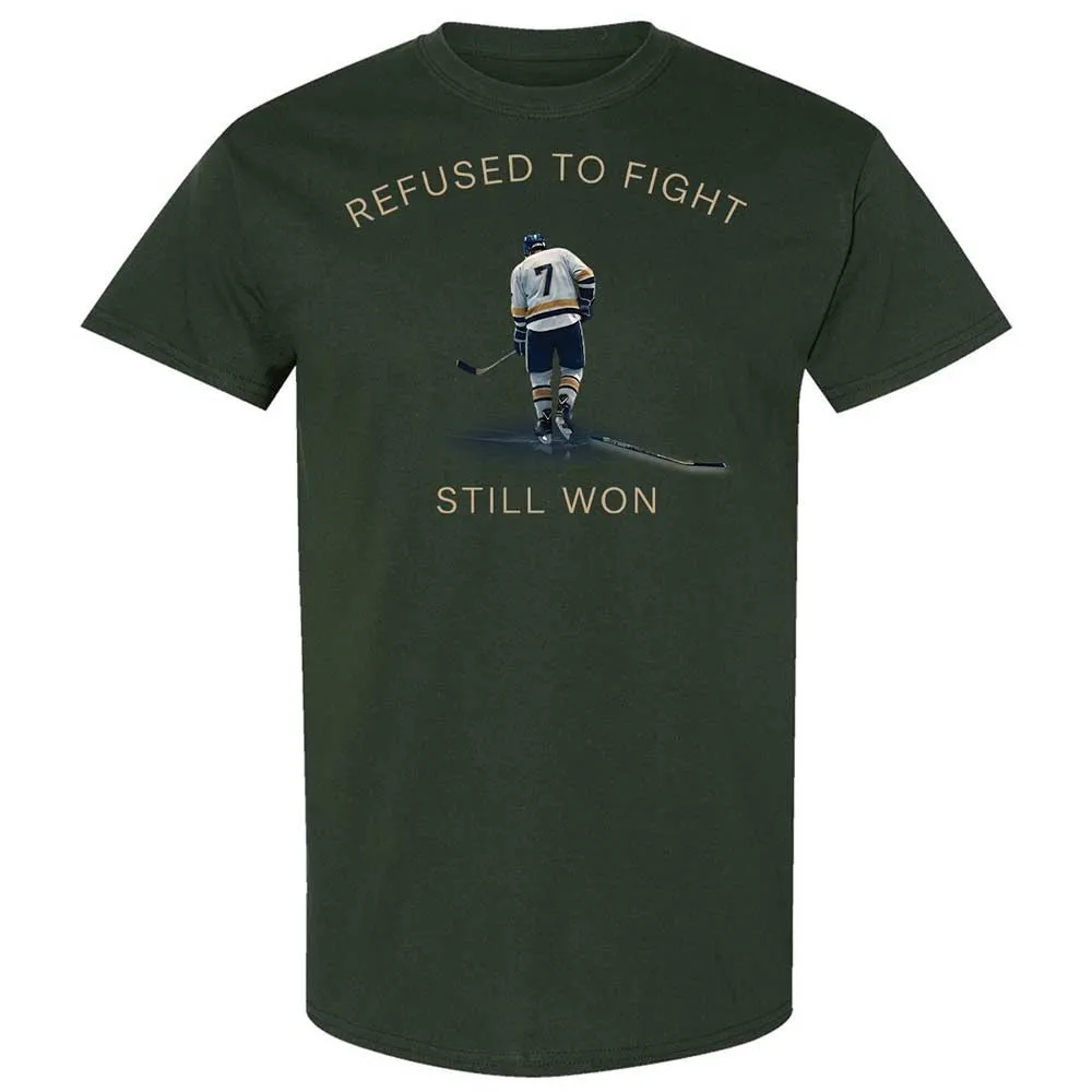 Classic Unisex T-Shirt - LSWVHQHZ - Forest Green - 5