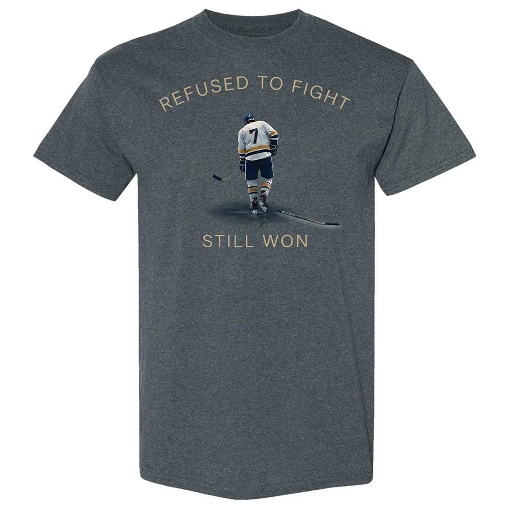 Classic Unisex T-Shirt - LSWVHQHZ - Dark Heather - 6