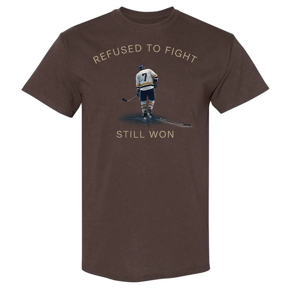 Classic Unisex T-Shirt - LSWVHQHZ - Dark Chocolate - 7