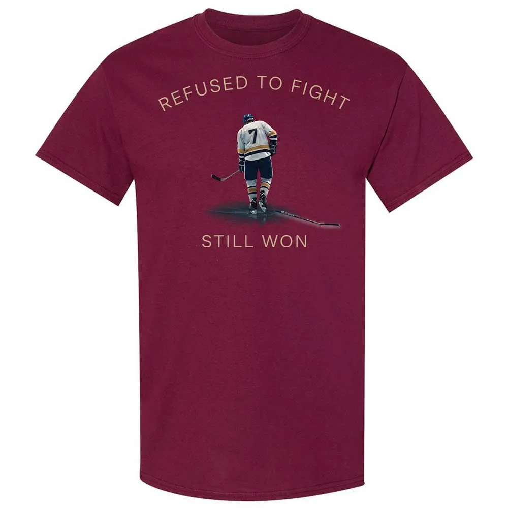 Classic Unisex T-Shirt - LSWVHQHZ - Maroon - 8