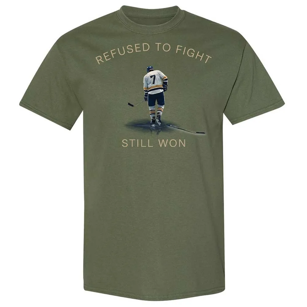 Classic Unisex T-Shirt - LSWVHQHZ - Military Green - 9