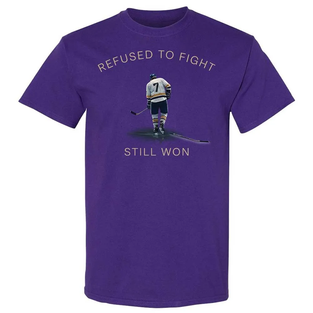 Classic Unisex T-Shirt - LSWVHQHZ - Purple - 12