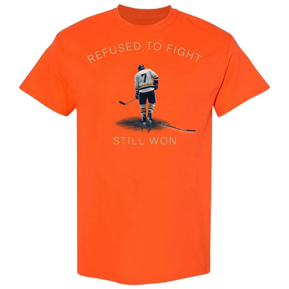 Classic Unisex T-Shirt - LSWVHQHZ - Orange - 17